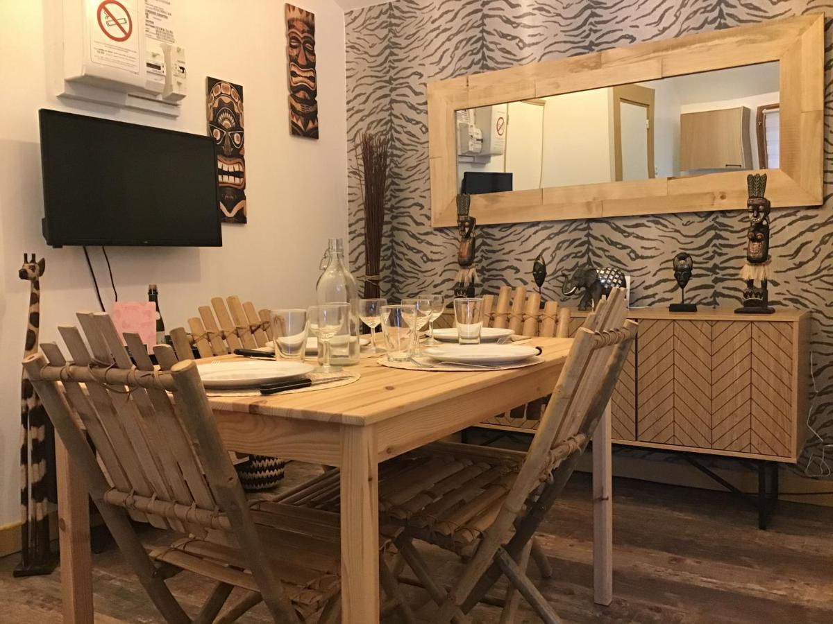 Honfleur Centre Ville Avec Garage Prive Kültér fotó