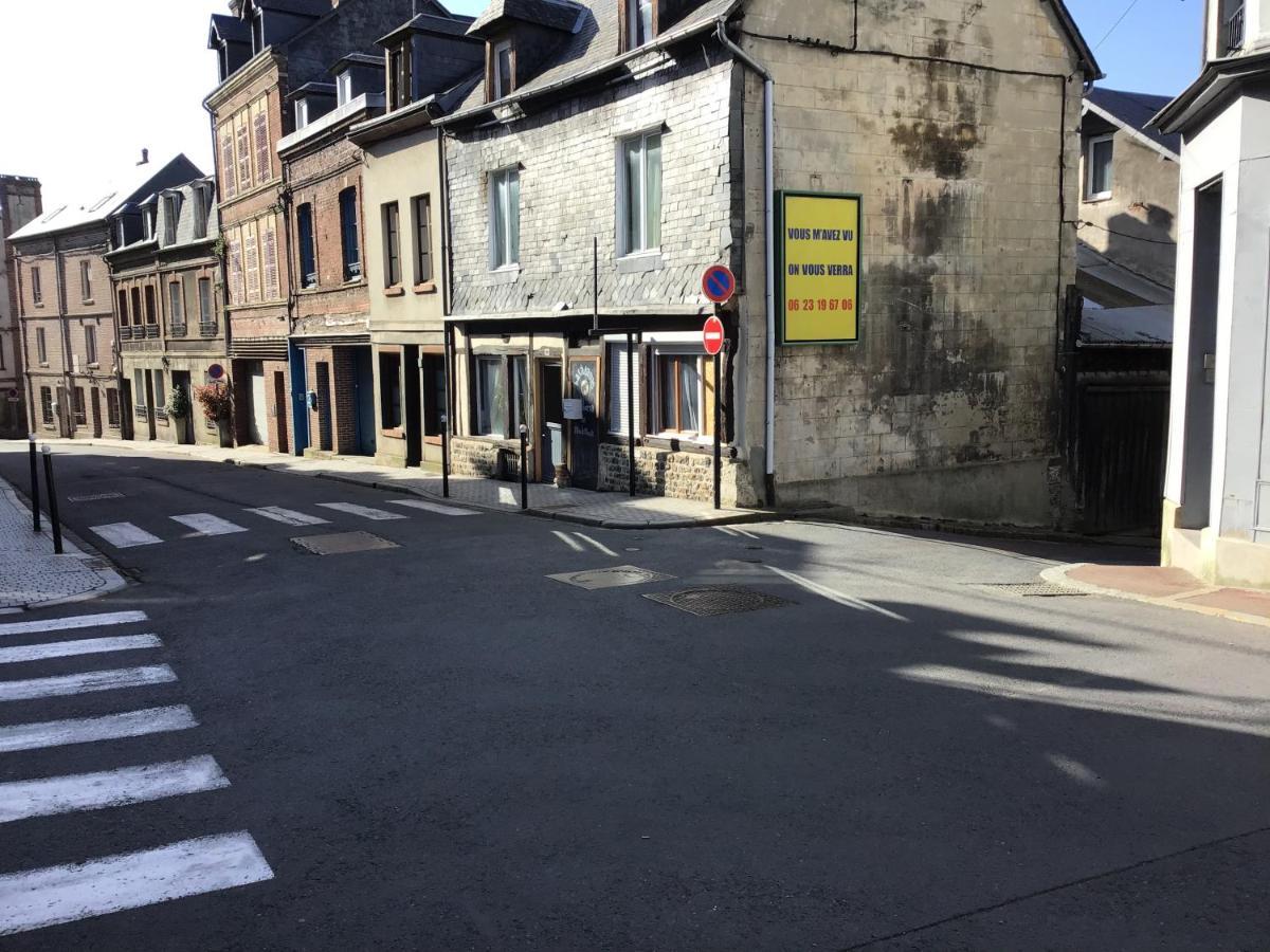 Honfleur Centre Ville Avec Garage Prive Kültér fotó