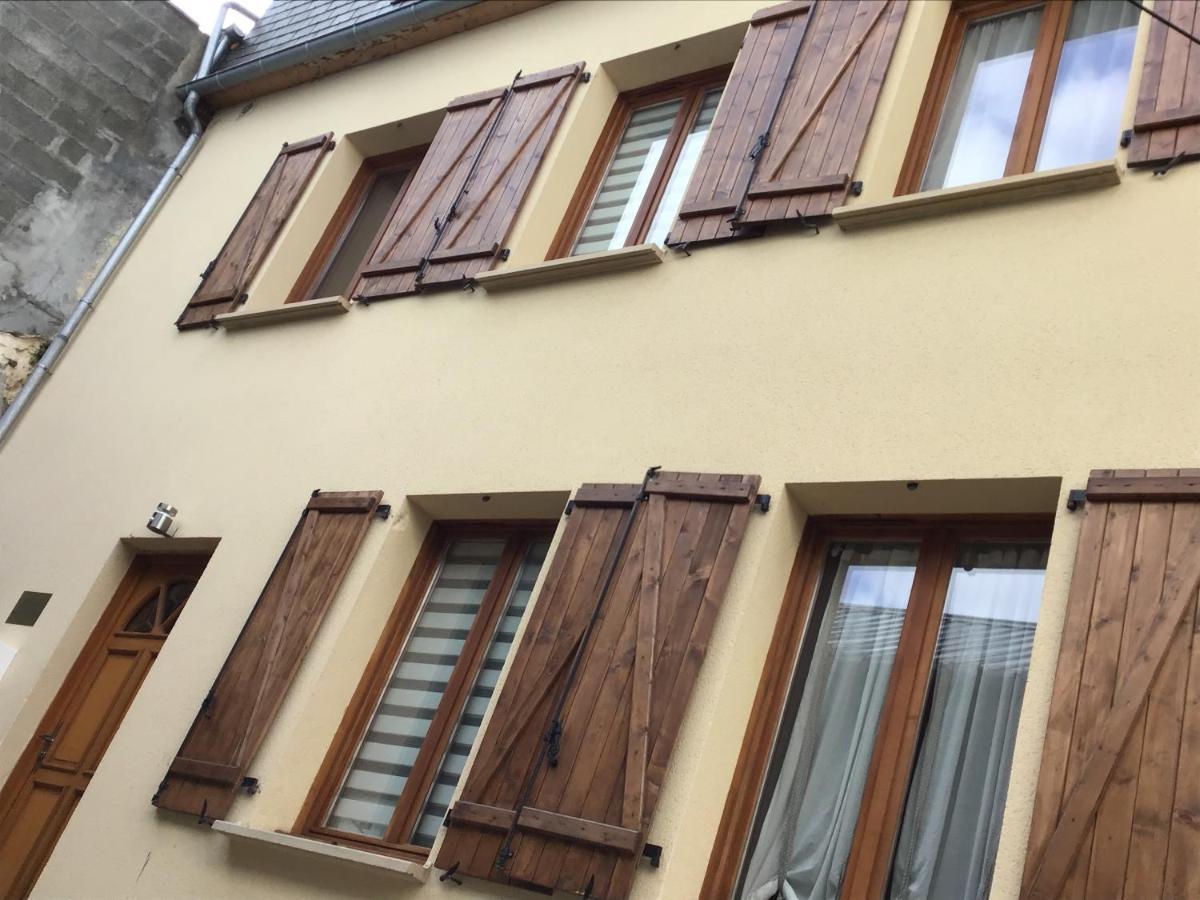 Honfleur Centre Ville Avec Garage Prive Kültér fotó