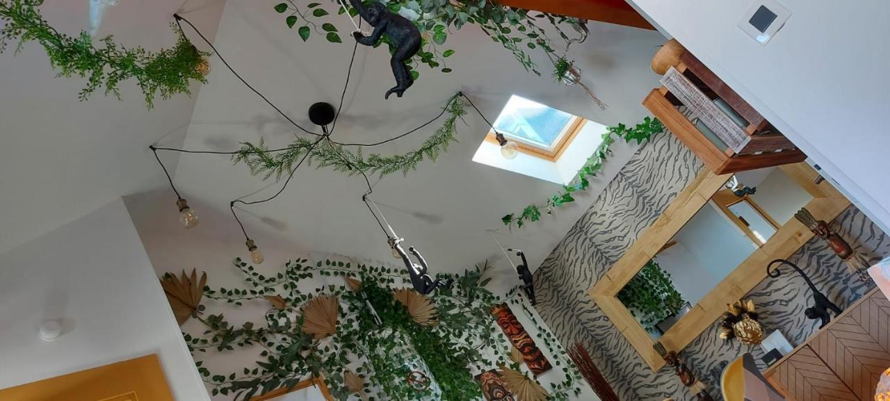 Honfleur Centre Ville Avec Garage Prive Kültér fotó