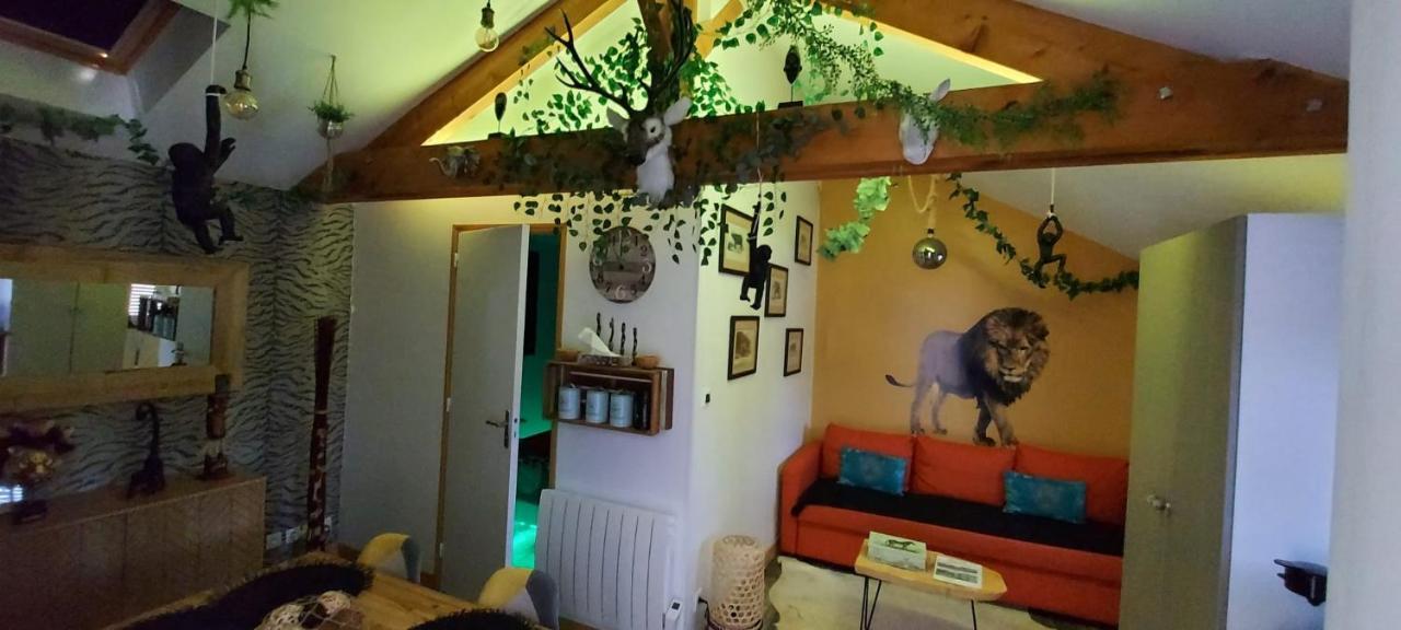 Honfleur Centre Ville Avec Garage Prive Kültér fotó