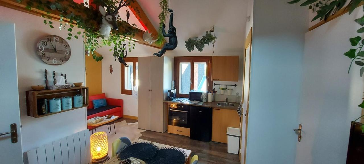 Honfleur Centre Ville Avec Garage Prive Kültér fotó
