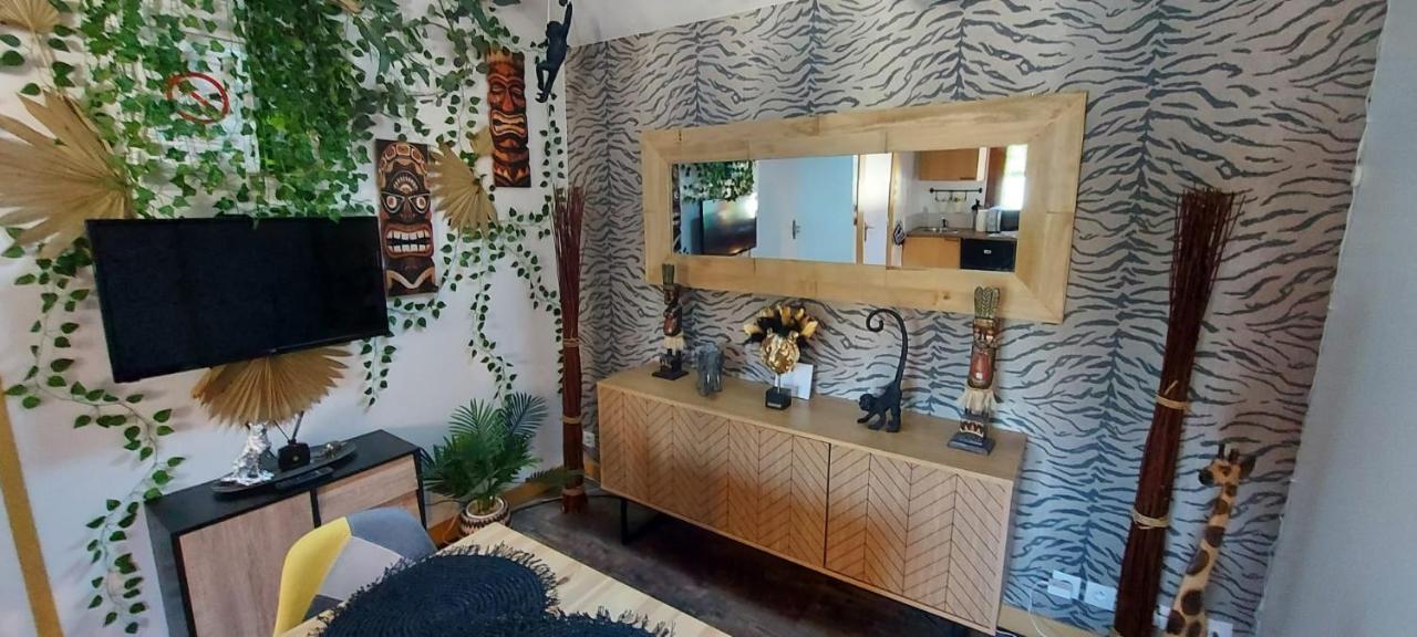 Honfleur Centre Ville Avec Garage Prive Kültér fotó