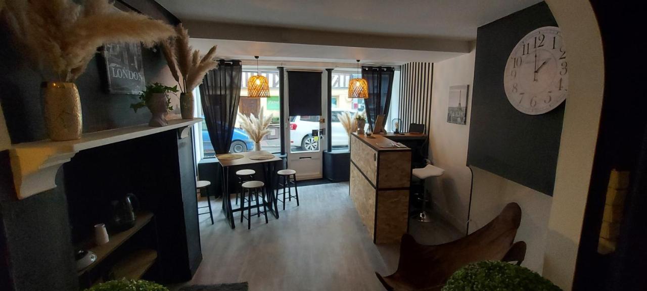 Honfleur Centre Ville Avec Garage Prive Kültér fotó